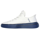 Skechers Men's 251032 Snoop One-OG Tela White Navy Slip-ins Casual Shoes ThatShoeStore