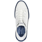 Skechers Men's 251032 Snoop One-OG Tela White Navy Slip-ins Casual Shoes ThatShoeStore