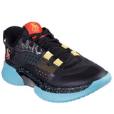 Skechers Men's 251055 Snoop Dogg: SKX Resagrip - Boss Treatment Low Black Blue Casual Basketball Shoes ThatShoeStore