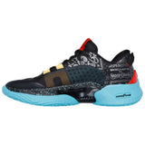 Skechers Men's 251055 Snoop Dogg: SKX Resagrip - Boss Treatment Low Black Blue Casual Basketball Shoes ThatShoeStore