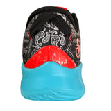 Skechers Men's 251055 Snoop Dogg: SKX Resagrip - Boss Treatment Low Black Blue Casual Basketball Shoes ThatShoeStore