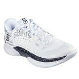Skechers Men's 251055 Snoop Dogg: SKX Resagrip - Boss Treatment Low White Black Casual Basketball Shoes ThatShoeStore