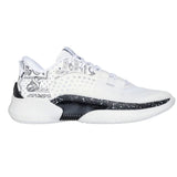 Skechers Men's 251055 Snoop Dogg: SKX Resagrip - Boss Treatment Low White Black Casual Basketball Shoes ThatShoeStore