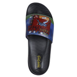 Skechers Men's 251092 Snoop Dogg: Low Slider - Doggy Style Slide  Black Multi Sandals ThatShoeStore