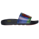 Skechers Men's 251092 Snoop Dogg: Low Slider - Doggy Style Slide  Black Multi Sandals ThatShoeStore