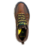 Skechers Men's 256005 John Deere Terraform Dunlow Brown Waterproof Relaxed Fit Outdoor Shoes ThatShoeStore