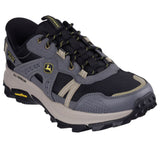 Skechers Men's 256009 John Deere Slip-ins Equalizer 5.0 Trail Harvest Charcoal Black Outdoor Shoes ThatShoeStore