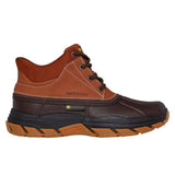 Skechers Men's 256026 John Deere Slip-ins Respected Swamper Chocolate Brown Waterproof Work Shoes ThatShoeStore