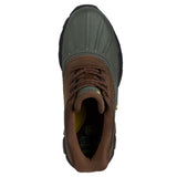 Skechers Men's 256026 John Deere Slip-ins Respected Swamper Olive Brown Waterproof Work Shoes ThatShoeStore