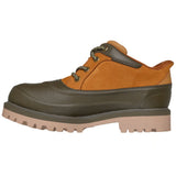 Skechers Men's 256089 John Deere Sergeants Aldridge Natural Olive Waterproof Slip-ins Work Shoes (Extra Wide) ThatShoeStore