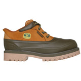 Skechers Men's 256089 John Deere Sergeants Aldridge Natural Olive Waterproof Slip-ins Work Shoes (Extra Wide) ThatShoeStore