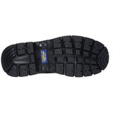 Skechers Men's 77526 Wascana Benen Black Slip Resistant Waterproof Work Shoes ThatShoeStore