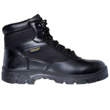 Skechers Men's 77526 Wascana Benen Black Slip Resistant Waterproof Work Shoes ThatShoeStore