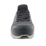 Skechers Men's 200013 Synergy Omat Charcoal Safety Toe Work Shoes ThatShoeStore