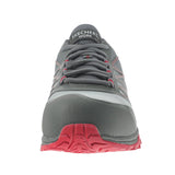 Skechers Men's 200046W Puxal Gray Red Safety Composite Toe Work Shoes ThatShoeStore