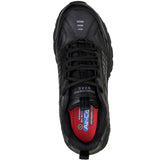 Skechers Men's 200080WW Soft Stride Fambli Black Safety Work Shoes ThatShoeStore