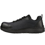 Skechers Men's 200090 Ulmus Black Charcoal Safety Work Shoes ThatShoeStore