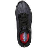 Skechers Men's 200090 Ulmus Black Charcoal Safety Work Shoes ThatShoeStore