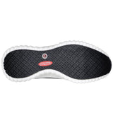 Skechers Men's 200119 Cicades Karvin Gray Composite Safety Toe Metal Free Work Shoes ThatShoeStore