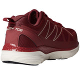 Skechers Men's 200152 Vigorit Burgundy Arch Fit SR Safety Toe Work Shoes ThatShoeStore