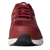 Skechers Men's 200152 Vigorit Burgundy Arch Fit SR Safety Toe Work Shoes ThatShoeStore