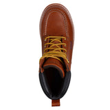 Skechers Men's 200180 Kadmiel Bennot Red Brown Work Boots ThatShoeStore