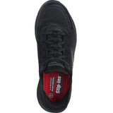 Skechers Men's 200231 Max Cushioning Elite SR Remmal Black Slip-ins Work Shoes ThatShoeStore