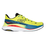 Skechers Men's 220509 Max Cushioning Propulsion Lime Black Running Shoes ThatShoeStore