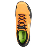 Skechers Men's 220874 GO RUN Consistent 2.0 Piedmont Orange Black Waterproof Running Shoes ThatShoeStore