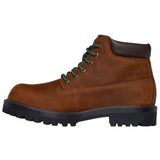 Skechers Men's 256000 John Deere Sergeants Dozer Brown Waterproof Work Boots ThatShoeStore
