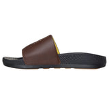 Skechers Men's 256058 John Deere Low Slider Jethro Brown Black Casual Slide Sandals ThatShoeStore