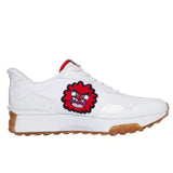 Skechers Women's 177748 Mark Nason Slip-ins Neo Jogger Vexx Doodle White Red Casual Shoes ThatShoeStore