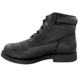 Skechers Women's 108013 Ravlas Black Steel Toe Work Shoes ThatShoeStore