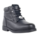 Skechers Women's 108013 Ravlas Black Steel Toe Work Shoes ThatShoeStore