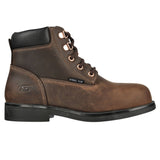 Skechers Women's 108013 Ravlas Dark Brown Work Shoes ThatShoeStore