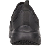 Skechers Women's 108063 Arch Fit SR Jitsy Black Work Shoes ThatShoeStore