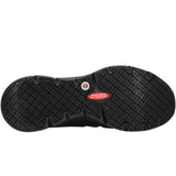 Skechers Women's 108063 Arch Fit SR Jitsy Black Work Shoes ThatShoeStore