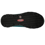 Skechers Women's 108083 Sure Track Saivy Green Multi Safety Toe Metal Free Work Shoes ThatShoeStore