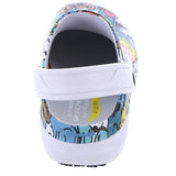 Skechers Women's 108099 Riverbound-Petties White Multi Work Shoes Clogs ThatShoeStore