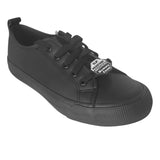 Skechers Women's 108118 Alvie Black Work Shoes ThatShoeStore