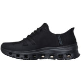 Skechers Women's 108261 Glide Step Pro Edura Black Slip and Water Resistant Slip-ins Work Shoes ThatShoeStore