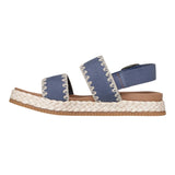 Skechers Women's 114738 BOBS Stormy Kiss Secure Storm Slate Sandals ThatShoeStore