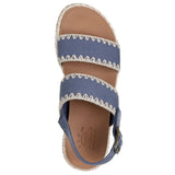 Skechers Women's 114738 BOBS Stormy Kiss Secure Storm Slate Sandals ThatShoeStore