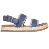 Skechers Women's 114738 BOBS Stormy Kiss Secure Storm Slate Sandals ThatShoeStore