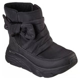 Skechers Women's 144359 Max Cushioning Finesse Black Casual Boots ThatShoeStore