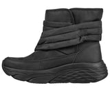Skechers Women's 144359 Max Cushioning Finesse Black Casual Boots ThatShoeStore
