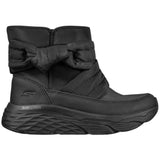 Skechers Women's 144359 Max Cushioning Finesse Black Casual Boots ThatShoeStore