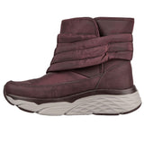 Skechers Women's 144359 Max Cushioning Finesse Burgundy Casual Boots ThatShoeStore