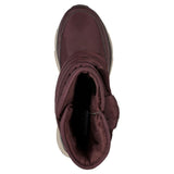 Skechers Women's 144359 Max Cushioning Finesse Burgundy Casual Boots ThatShoeStore