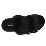 Skechers Women's 175120 Arch Fit Lounge-Adorable Black Slide Sandals ThatShoeStore